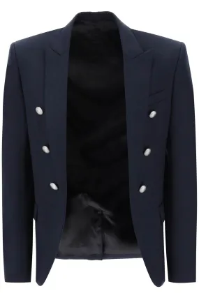 DOUBLE-BREASTED WOOL JACKET