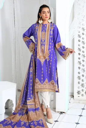 2 Pcs Unstitched LawnSHIRT & DUPATTA RKL-2130