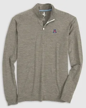 Arizona Vaughn Striped Performance 1/4 Zip