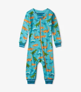 Baby Dinos Organic Cotton Coverall | Hatley