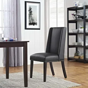 Baron Vegan Leather Dining Chair by Modway