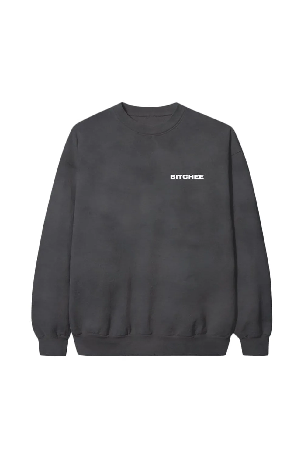 Bitchee Grey Crewneck