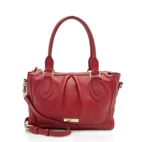 Burberry Leather Pilgrim Satchel - FINAL SALE