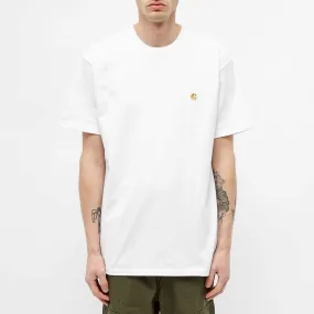 Carhartt WIP Chase T-shirt White