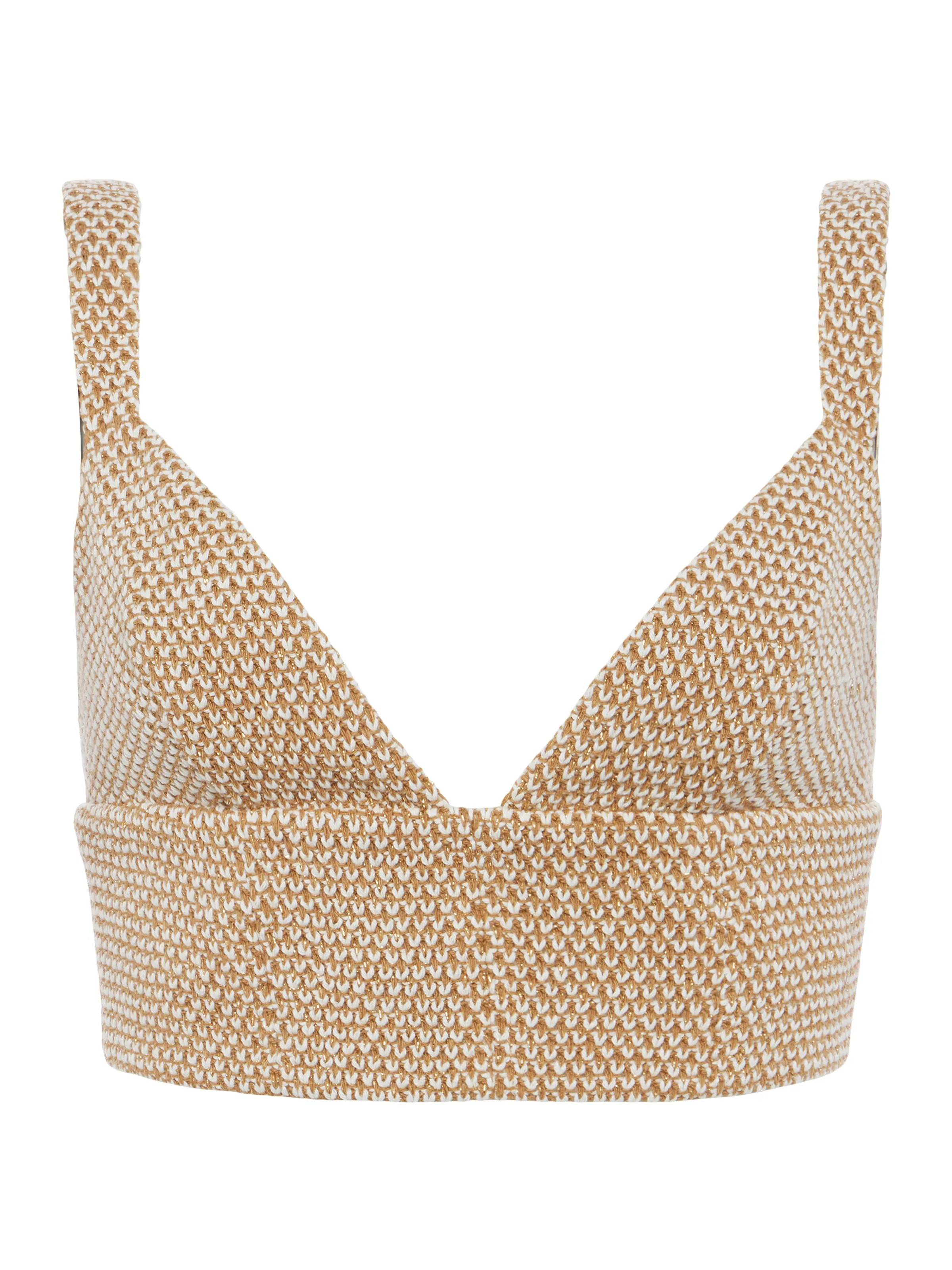 Castalia Knit Bra Top