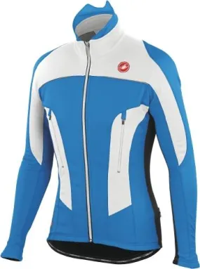 Castelli Mortirolo Cycling Jacket - Ocean