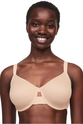 Chantelle Smooth Lines Seamless Bra, Golden Beige (C11N1)