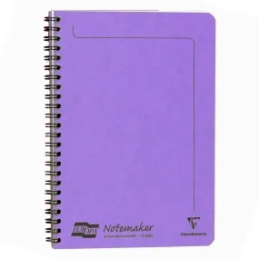 Clairefontaine Europa A5 Notemaker Lilac Notebook