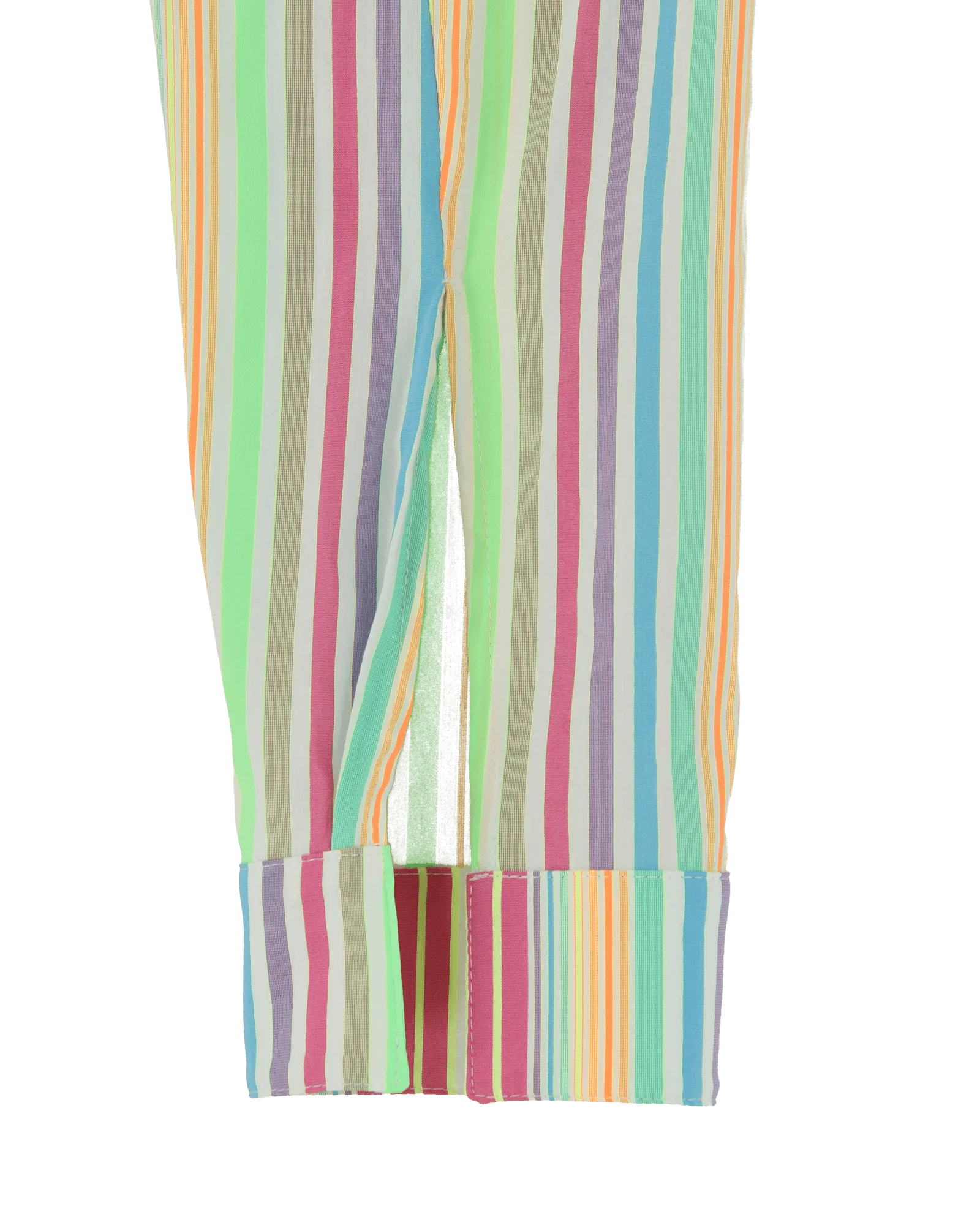 Clown Stripe Shirt Multicolor