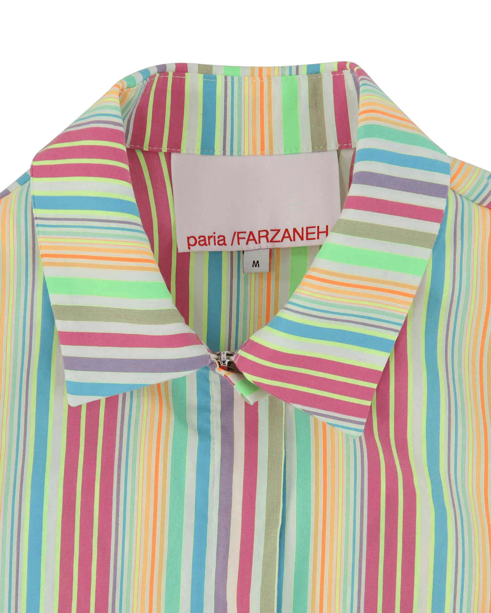 Clown Stripe Shirt Multicolor