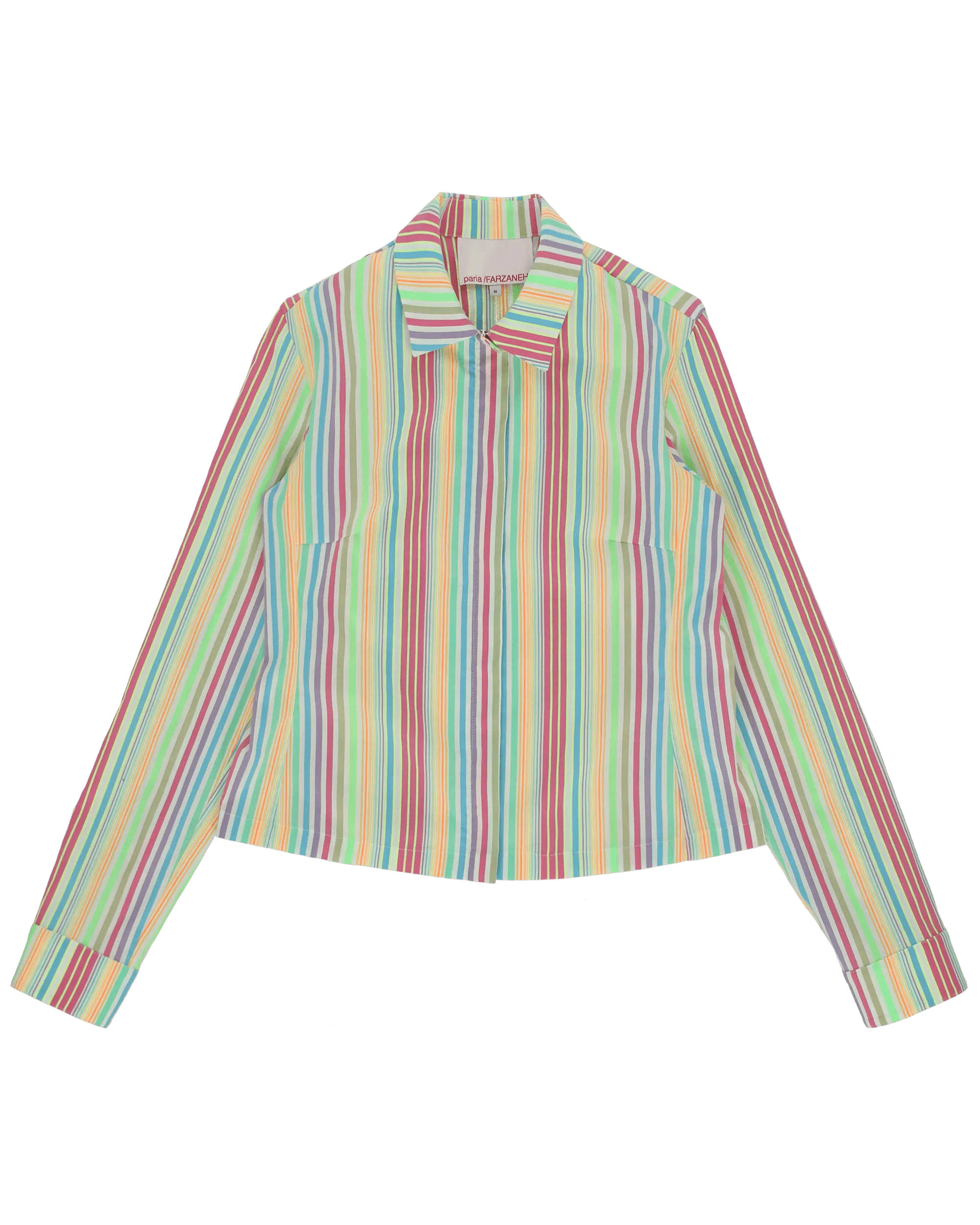 Clown Stripe Shirt Multicolor