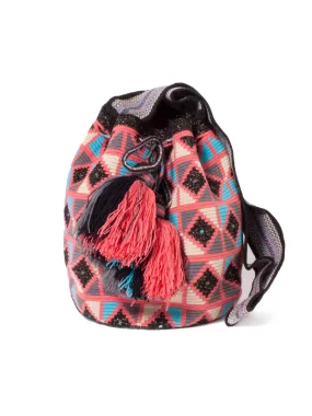 Colombian Wayuu large mochila bag