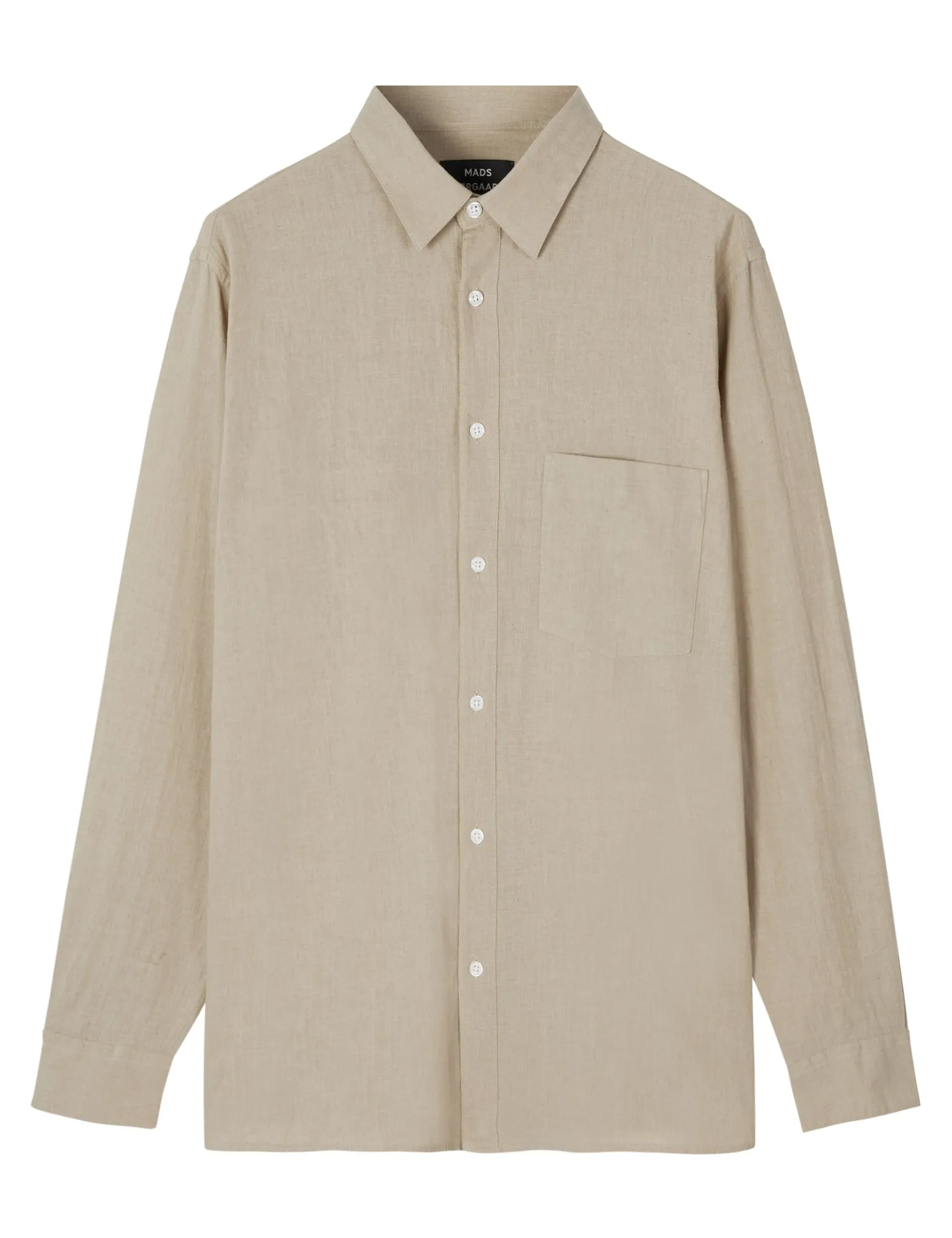 Cotton Linen Sune Shirt, Trench Coat