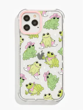 Cowboy Frog Shock iPhone Case