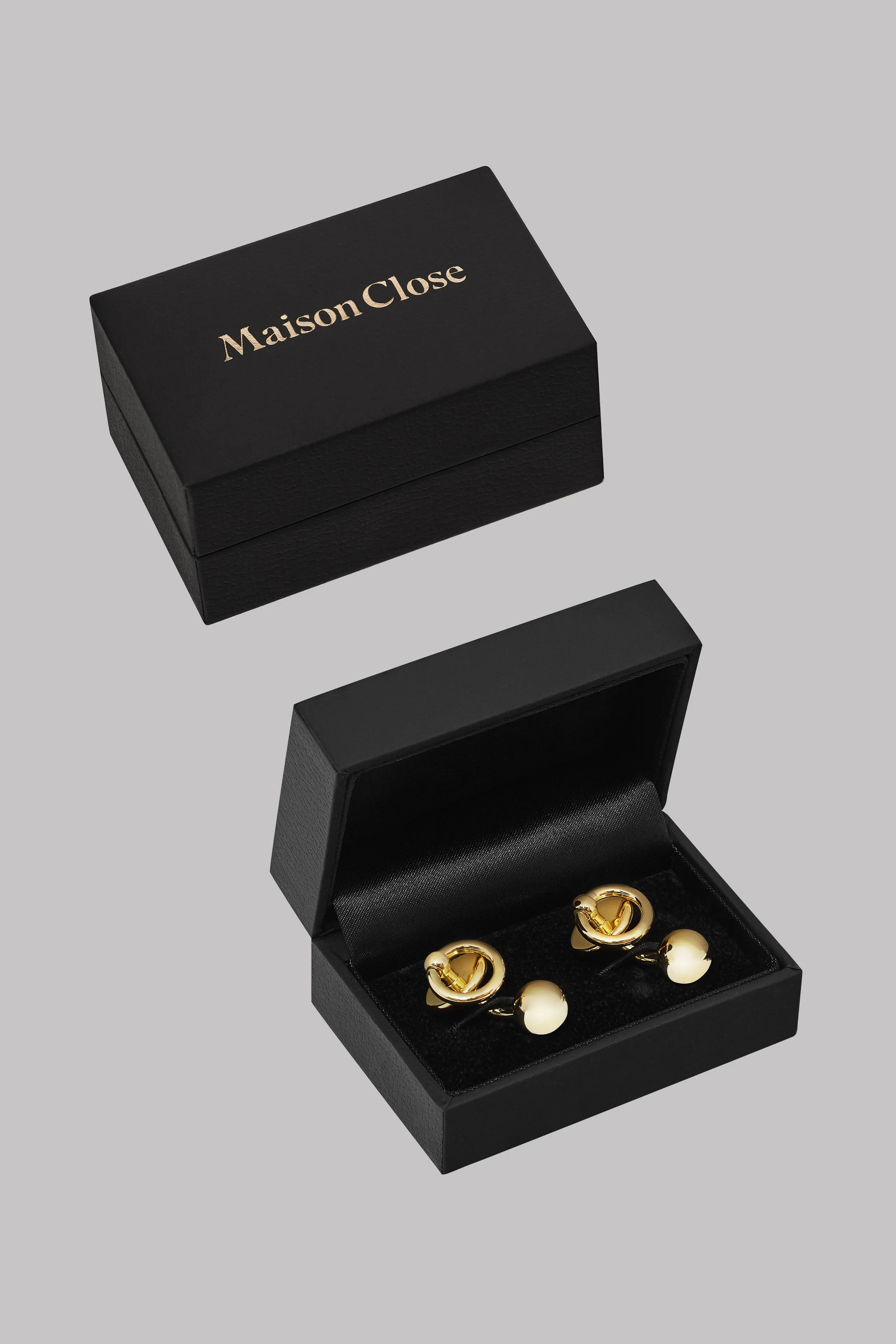 Cufflinks - Chambre Noire