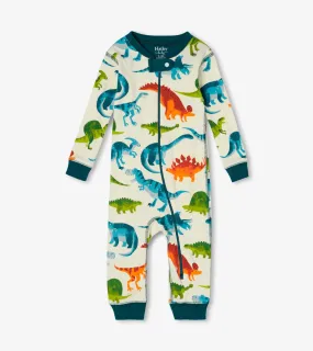 Dino Park Organic Cotton Coverall | Hatley