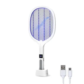 Electric Bug Zapper Racket - Electric Mosquito Swatter