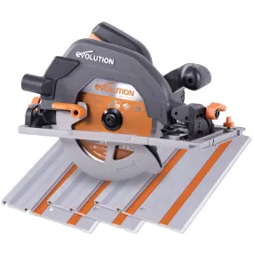 Evolution R185CCSX: Multi-Material Cutting Circular Saw 7-1/4 in. Blade (Refurbished Like New)