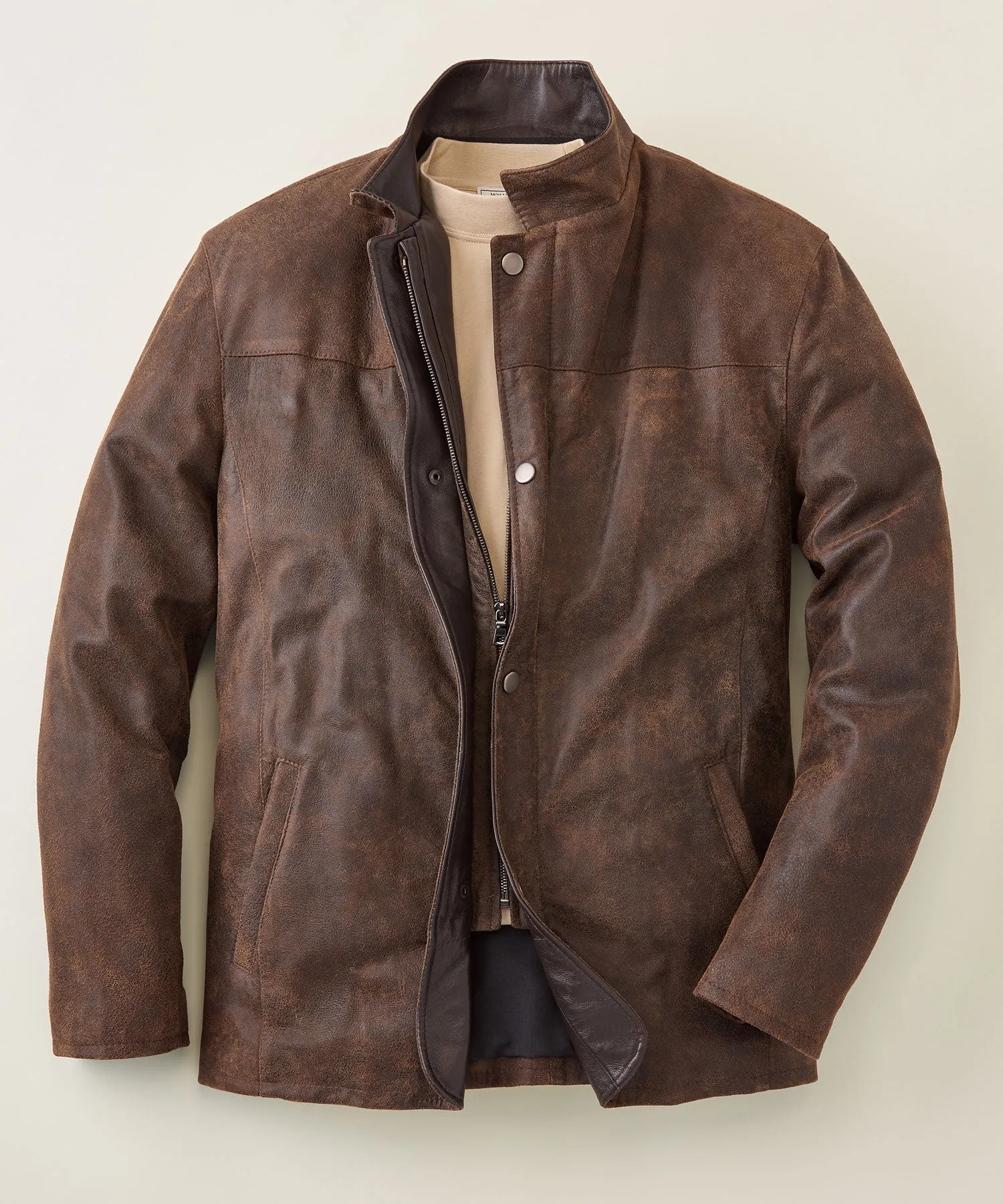 Frontier Leather Jacket