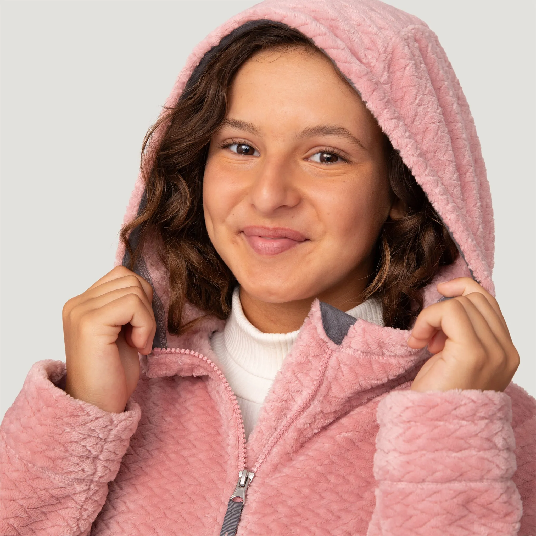 Girls' Braided Butter Pile® Jacket