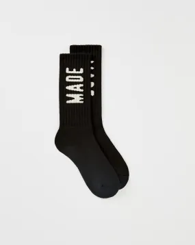 HM Logo Socks