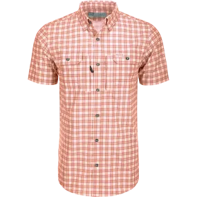 Hunter Creek Check Plaid Short Sleeve Shirt