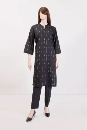 Jacquard Cotton Stitched Shirt