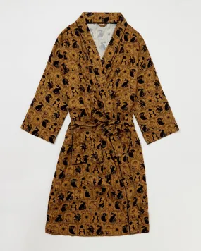 Jessica Roux Tarot Tales Kimono - Bronze Gold