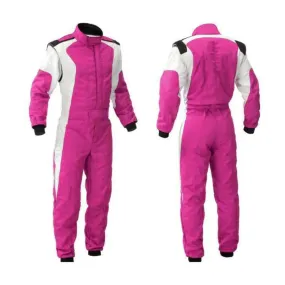 Kart Racing Pink Suit ZX4-0194