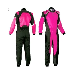 Kart Racing  Suit Pink Color ZX4-0235