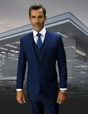 LOREN SAPPHIRE SLIM FIT 3 PC SUIT