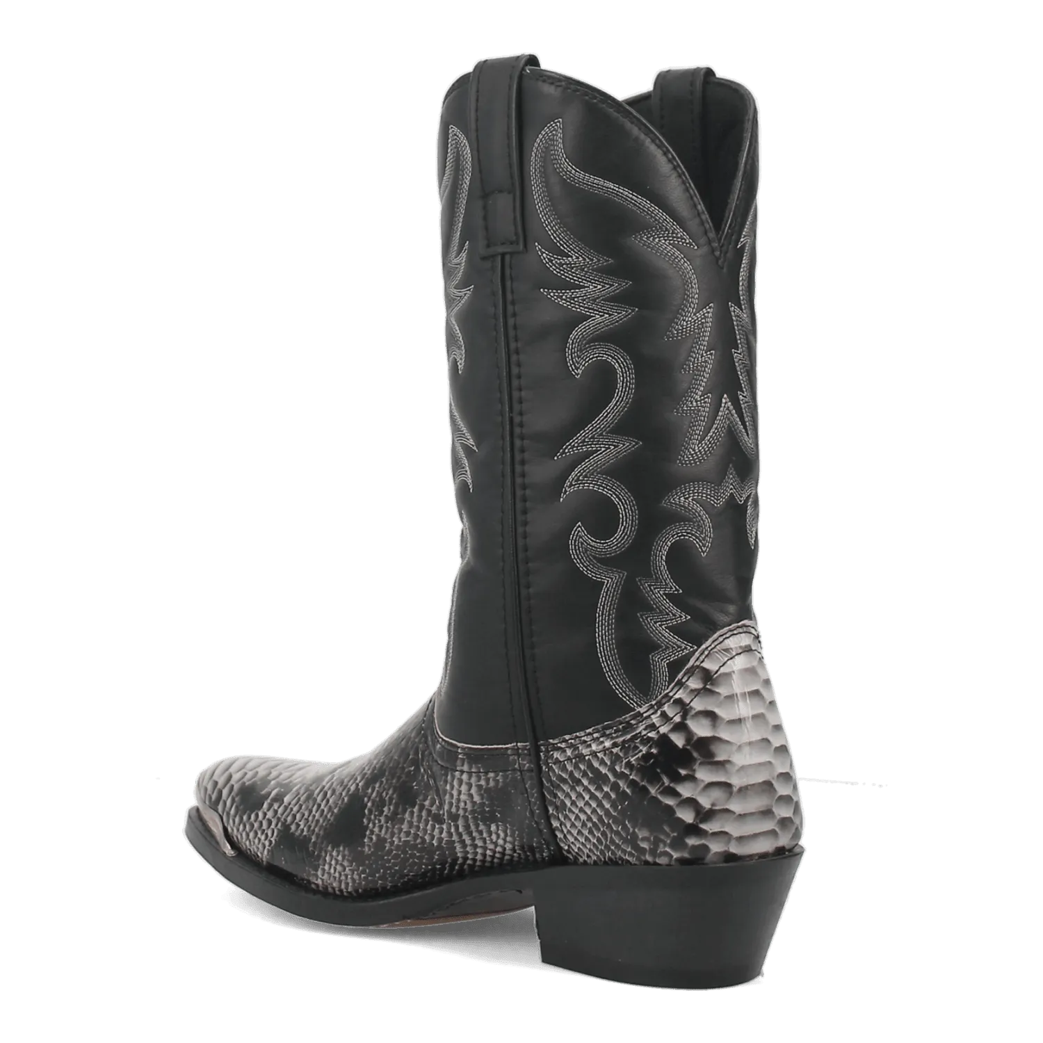 MONTY SNAKE PRINT BOOT