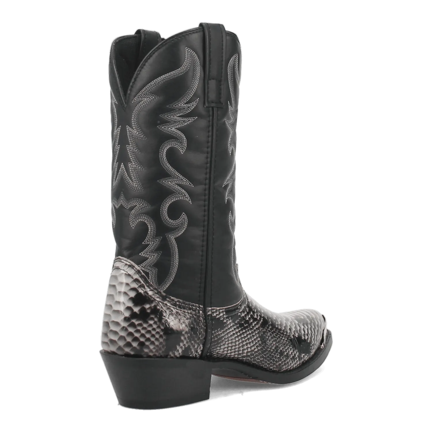 MONTY SNAKE PRINT BOOT