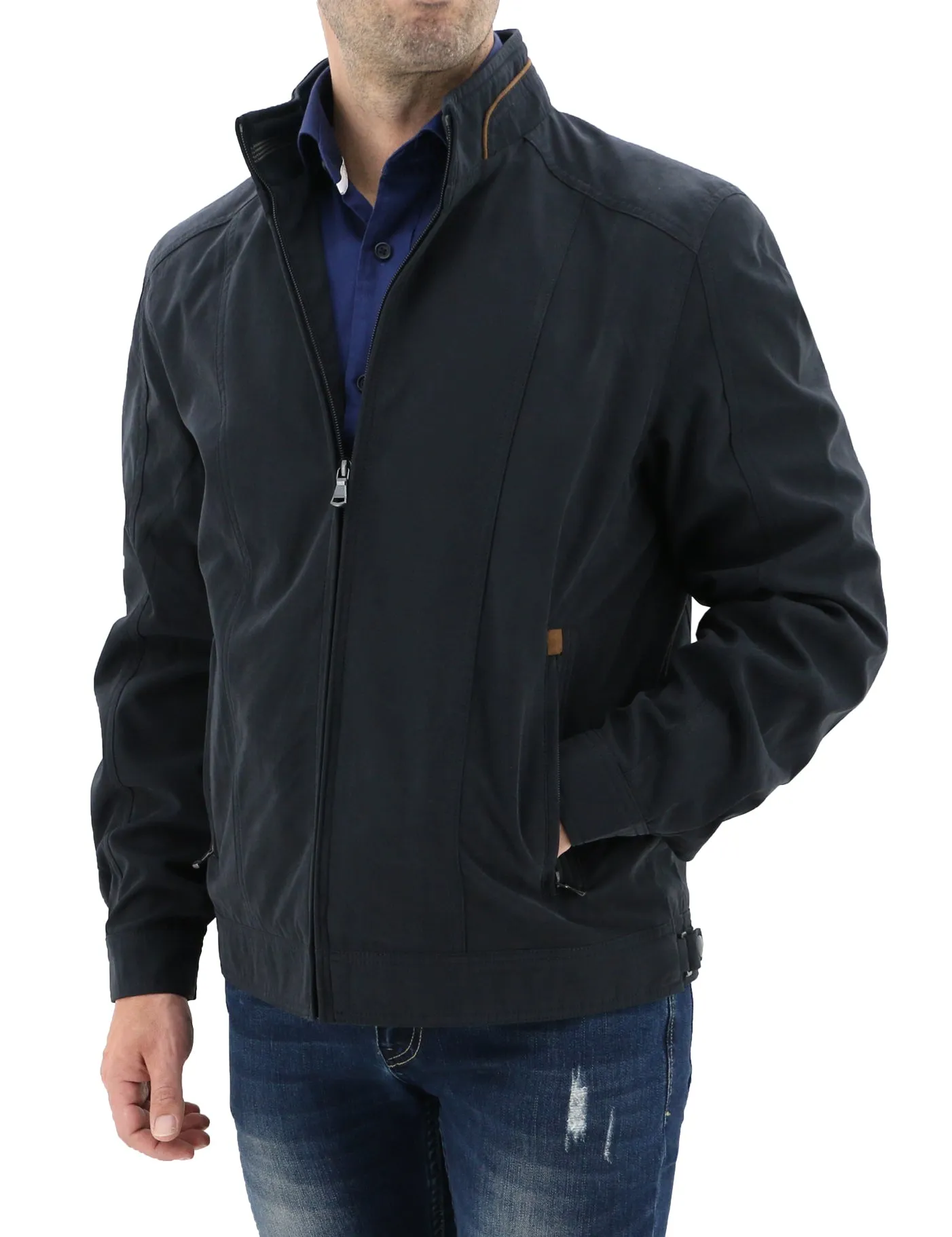 Moss Navy Jacket