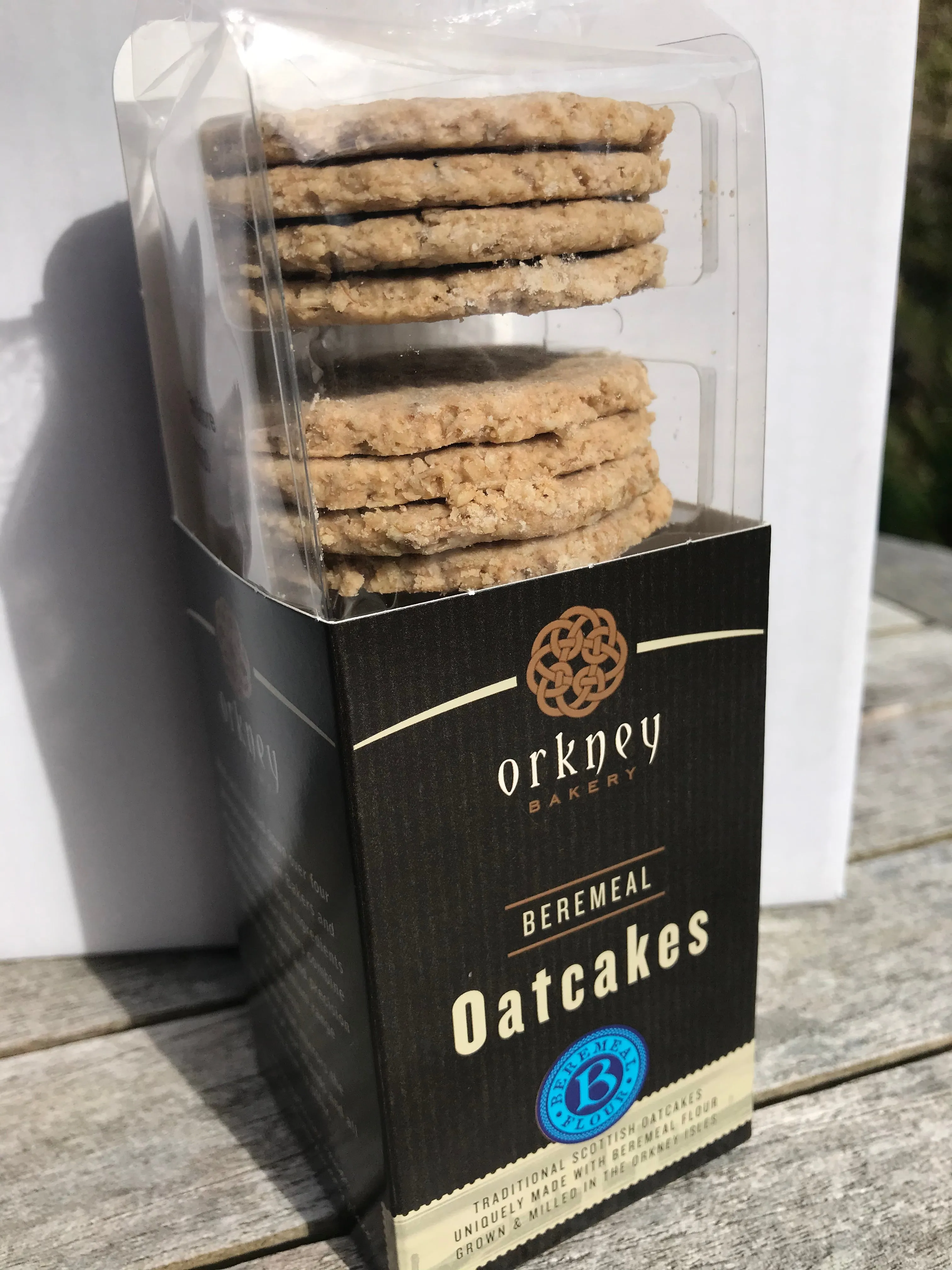 Orkney Beremeal Oatcakes