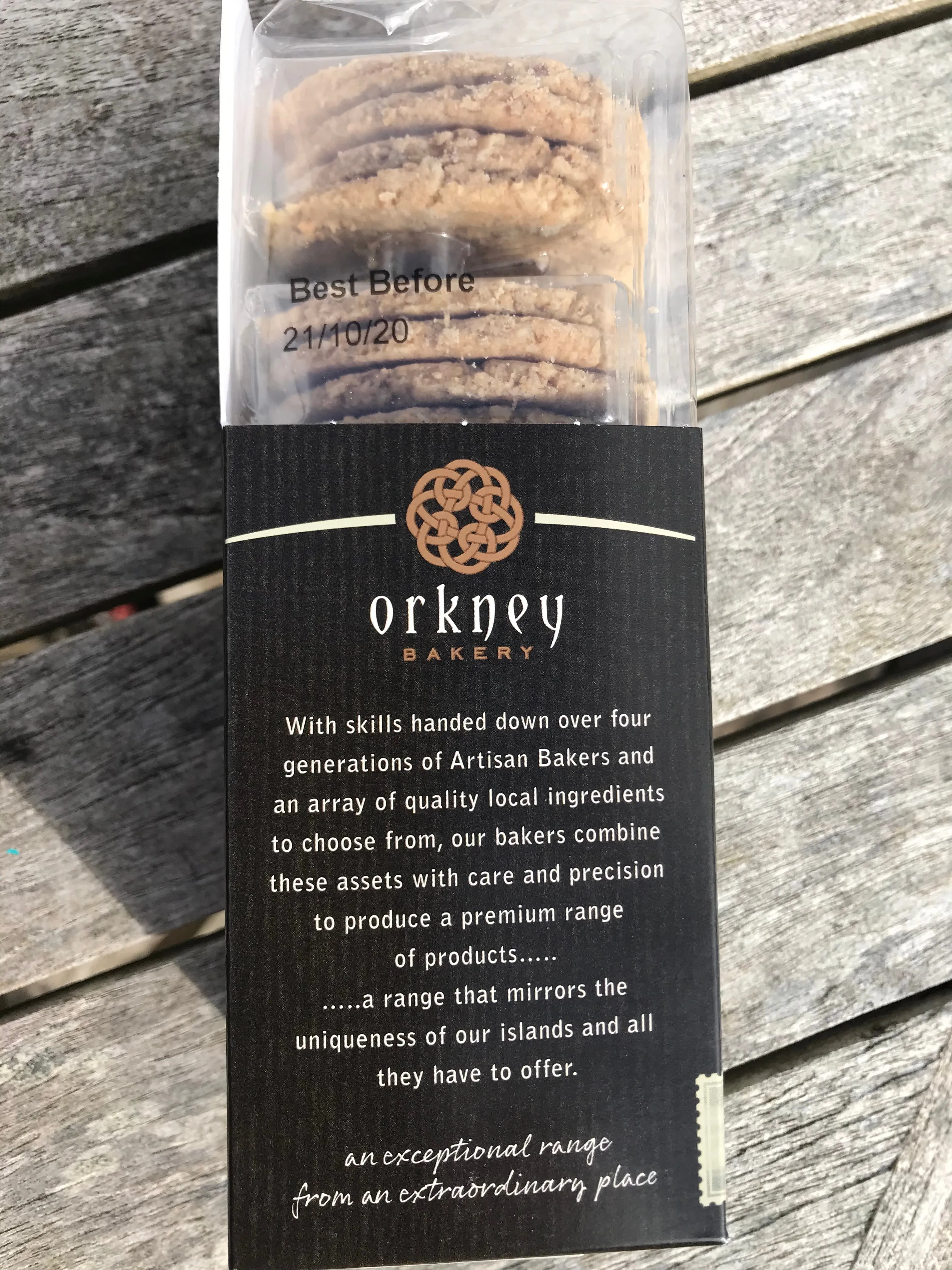 Orkney Beremeal Oatcakes