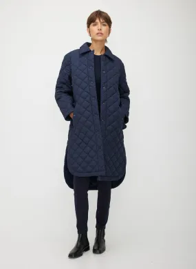 Oslo Recycled Quilted Coat