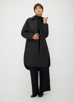 Oslo Recycled Quilted Coat