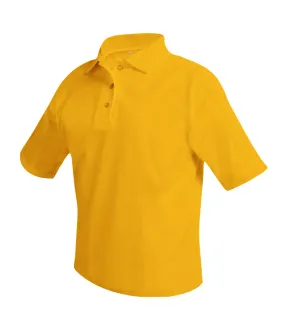 Short Sleeve Polo Shirt - Wadleigh - Gold