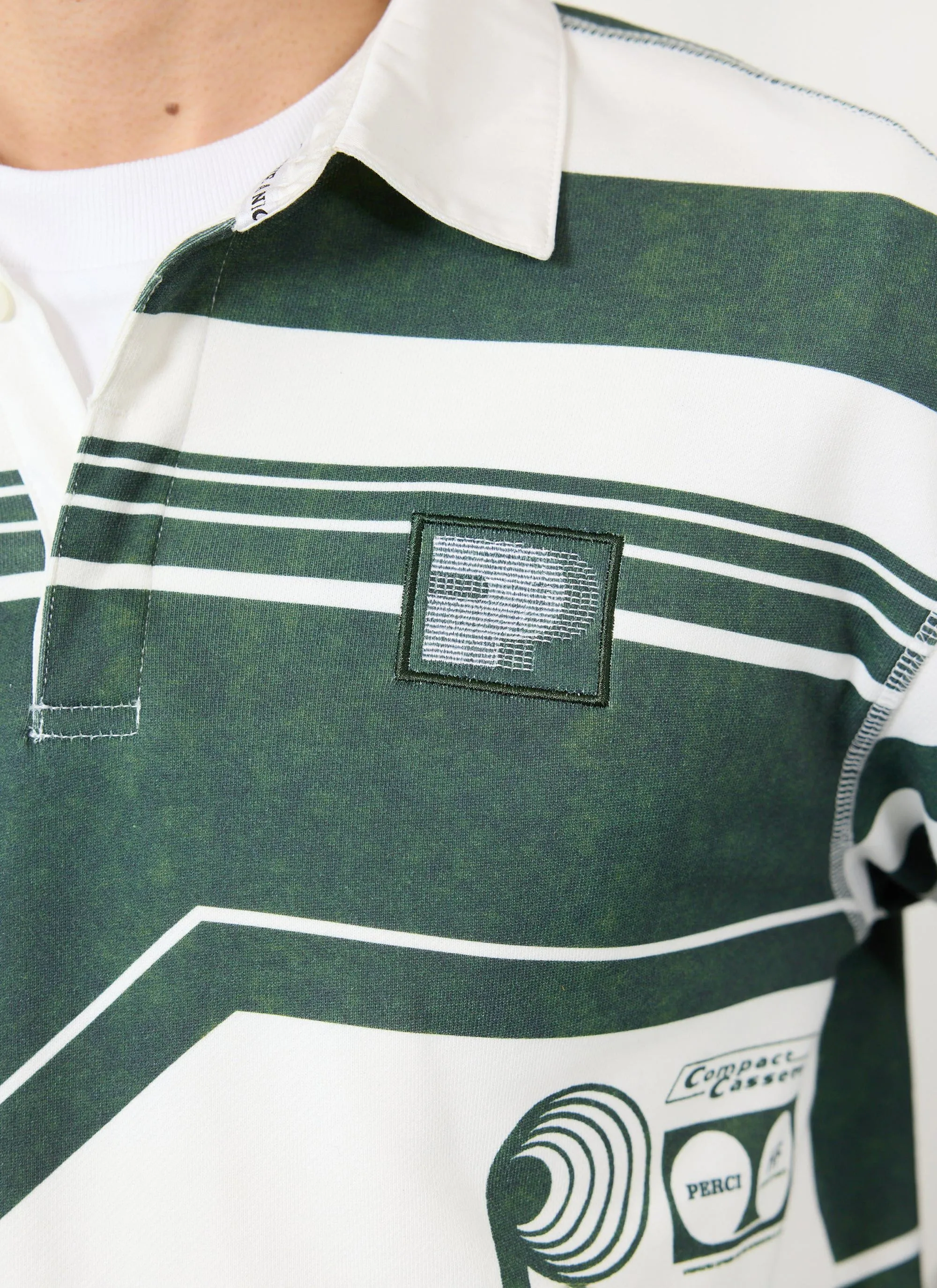 Super Cassette Rugby | Cotton | Forest