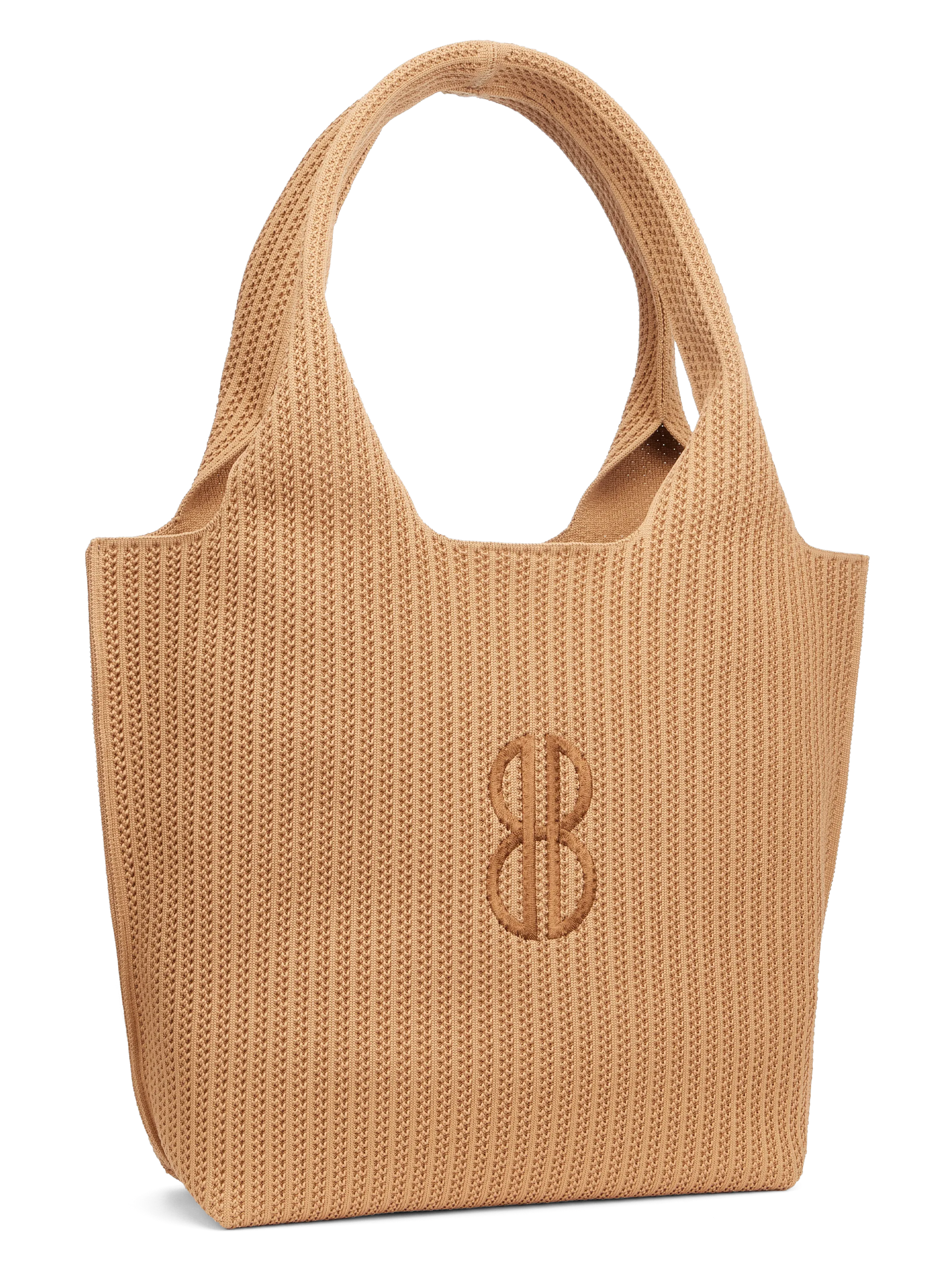 Sutton City Tote - Buckthorn Stripe Monogram - Medium