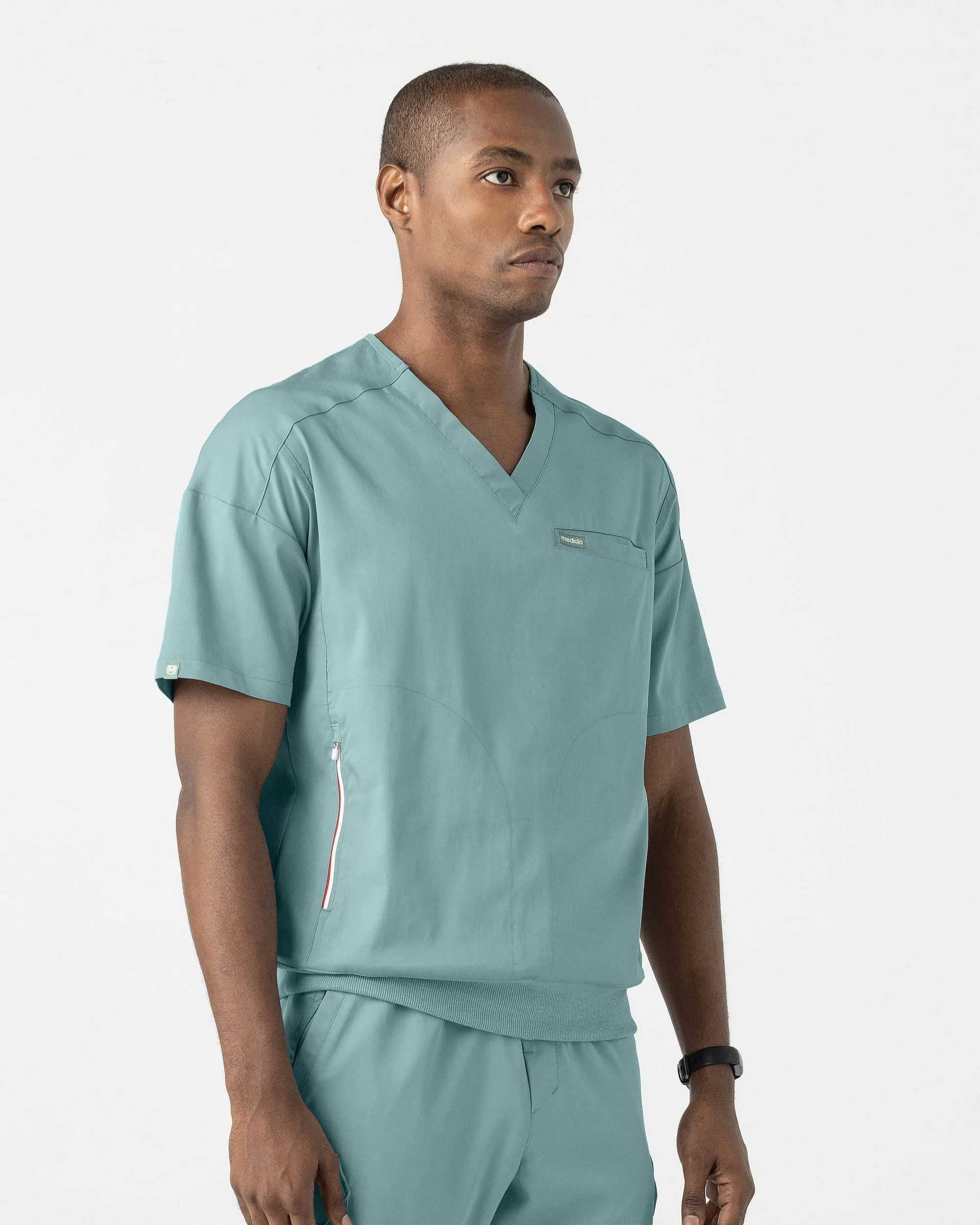 TENCEL™ Hamilton‎‎ ‎ Ribband Scrub Top