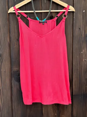 The Summer Coral Tank Top