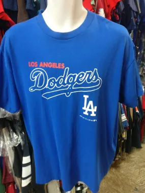 Vintage '87 LOS ANGELES DODGERS MLB Trench T-Shirt XL