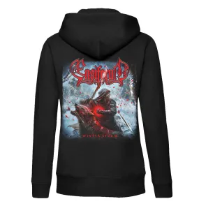 Winter Storm, Women's Zip Hoodie